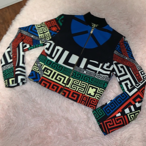 Multicolored Pattern Jacket - Picture 3 of 6